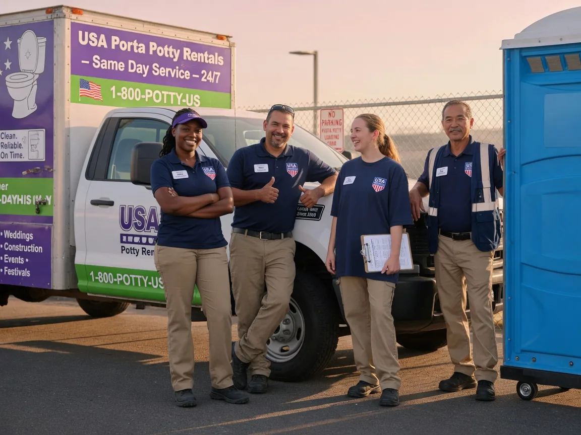 Porta Potty Rental company in Oxbow, OR
