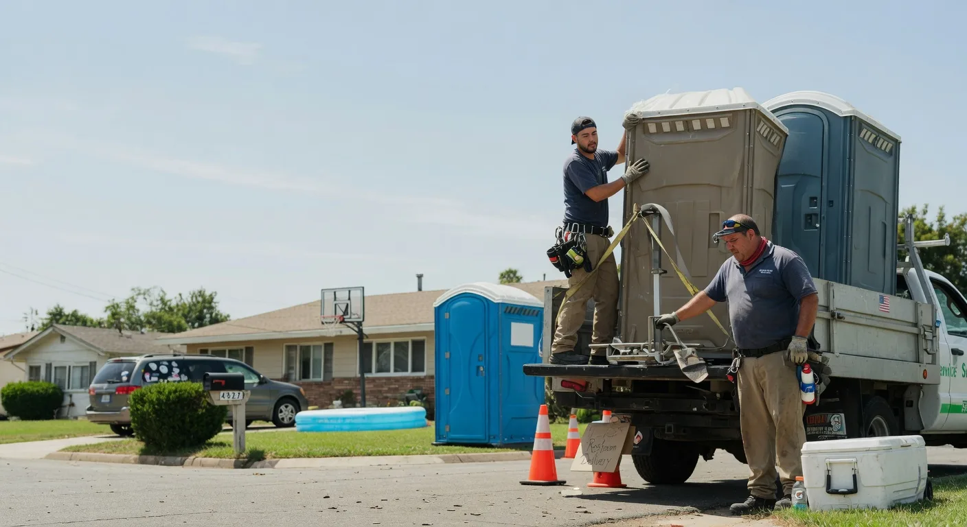 Porta Potty Rental in Oxbow, OR near me